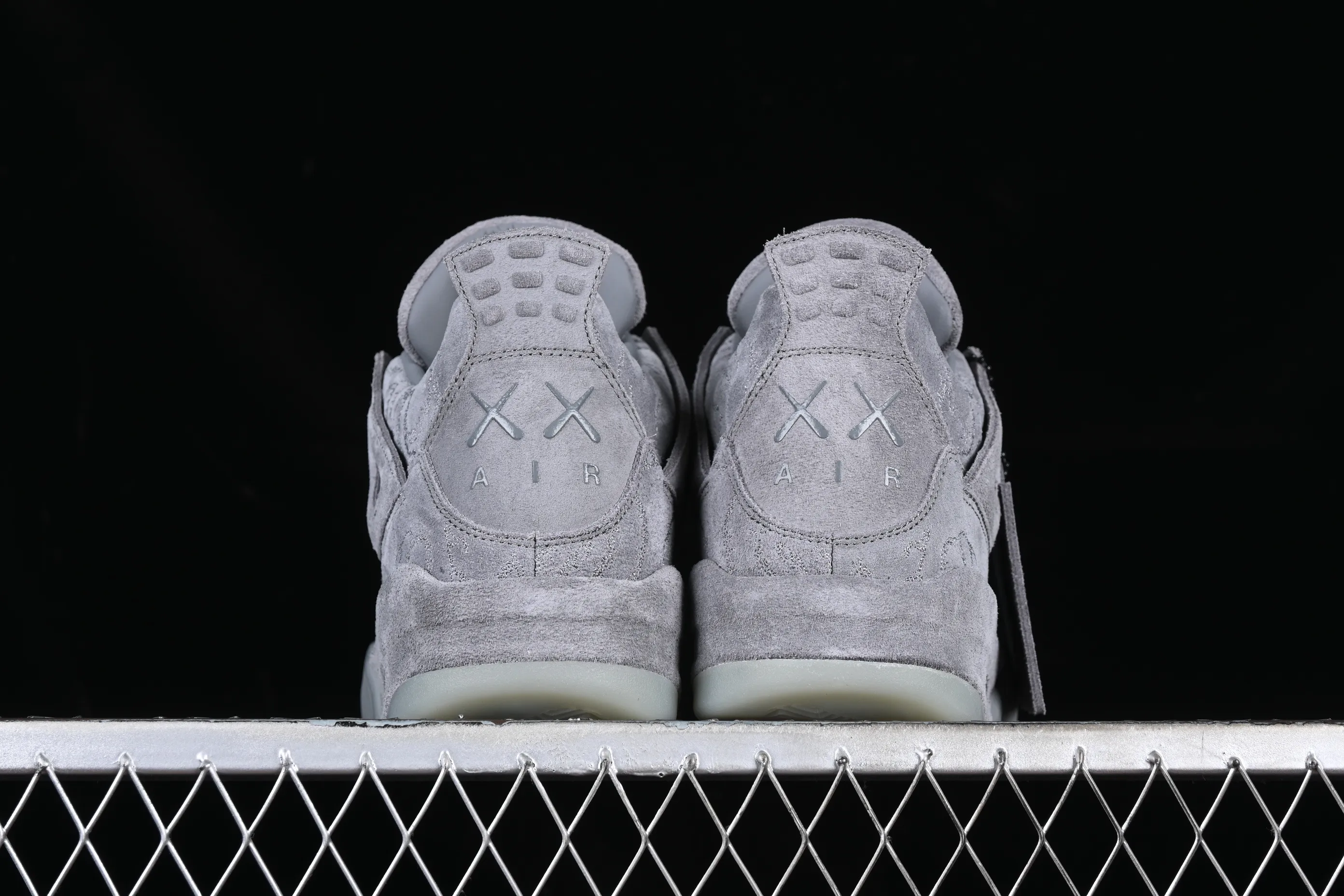 All categories Air Jordan Jordan series basketball shoes Air Jordan 4 OG version Air Jordan 4 Cool Gray AJ4 Joe 4 cool gray suede luminous bottom basketball shoes 930155-003